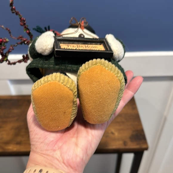 Snowman decor “I’ll be home for Christmas” - Picture 3 of 6